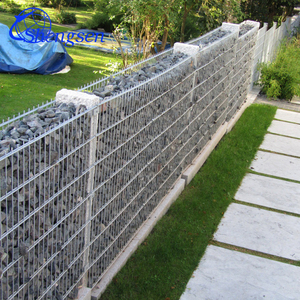 Hộp giỏ đá bằng thép mạ kẽm Trung Quốc, lưới giỏ đá hàn PVC với hình dạng lỗ vuông, dịch vụ cắt và uốn - Product Image 4