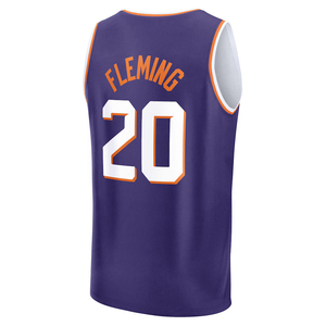 Hommes # 20 Maillots de basket-ball personnalisés <span class=keywords><strong>Fleming</strong></span> Phoenix, chemises brodées, uniformes pour jeunes, vêtements de sport avec logos thermocollés - Product Image 1