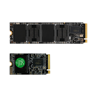 SSD PCIe Gen3 NVMe M.2 Baru dengan Cangkang Aluminium Alloy, Internal Solid State Drive dengan Kecepatan Baca/Tulis 3000MB/s