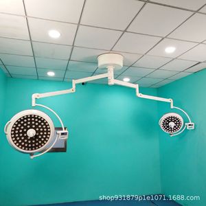 Lámpara Quirúrgica LED Sin Sombra de 700 mm, Fuente de Luz Fría de 150 W, Certificación CE, para Iluminación de Operaciones en Hospitales Veterinarios - Product Image 1