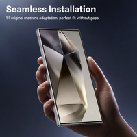 Layar OLED Pengganti Samsung S22 Ultra 6.78 inci dengan Frame, Luminansi Tinggi, Versi Eropa (Grosir)