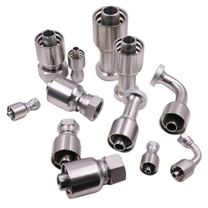 Phụ kiện nối ống, khớp nối, đầu nối, giá rẻ, xuất xứ Trung Quốc, đạt chứng nhận <span class=keywords><strong>CE</strong></span> ISO, tiêu chuẩn Metric BSP JIC DIN JIS NPT ORFS SAE, loại cái và loại đực - Product Image 1