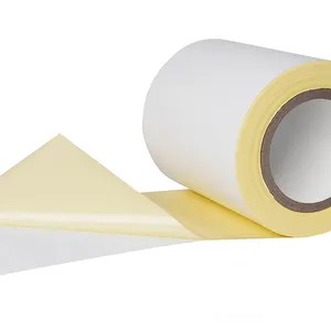 Papel adesivo adesivos personalizados rolo adesivos logotipo impermeável rótulo jumbo roll