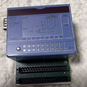 Plc G.a <strong>Braun</strong>, E05110205 Module Dm465 24v B&amp;amp;r Blue Digital I/o Bulk Supply - Product Image 1
