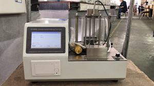 ASTM D36 อัตโนมัติSoftening Point BitumenแหวนและBallอุปกรณ์ - Product Image 2