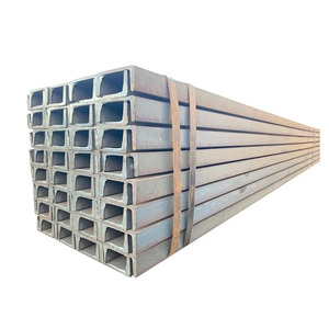 Ms canal de perfil de acero formado en frío laminado en caliente U / C canales de acero en forma de sección Precio de correas - Product Image 5