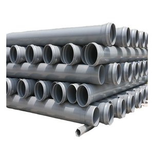 Tuyau en PVC de grande taille de haute qualité Boxi, diamètre 5 pouces, <span class=keywords><strong>flexible</strong></span> et haute pression pour l'irrigation souterraine, connexion par soudage - Product Image 6