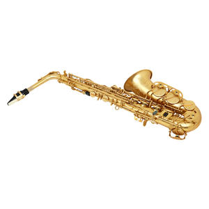 Saxofón Alto Jupiter JAS-767 Afinación <span class=keywords><strong>Eb</strong></span> Novedad Instrumento Musical de Latón Lacado en Oro Saxofón en Mi Bemol con Estuche y Accesorios - Product Image 3