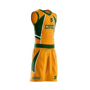 Wholesale Custom Sublimation Basketball Uniforms, New Design, Sleeveless Jerseys, Team <b>Apparel</b>, High Quality - Product Image 2