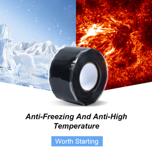 Silikon Băng Keo Dính Nhiệt Độ Cao 33kv Cách Điện 260C Băng Keo Silicon Nung Chảy - Product Image 6