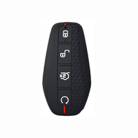 Pour BYD Qin Plusdmi Atto 3 Han EV dauphin Protection couverture coque Auto intérieur accessoires nouveau Silicone voiture télécommande clé étui Fob