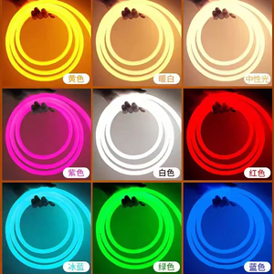 Bande <span class=keywords><strong>LED</strong></span> <span class=keywords><strong>néon</strong></span> dimmable 612 mm 12 V 6000 K lumière du jour IP65 étanche PVC flexible 5 m <span class=keywords><strong>pour</strong></span> <span class=keywords><strong>aquarium</strong></span>, cuisine, jardin, décoration - Product Image 2