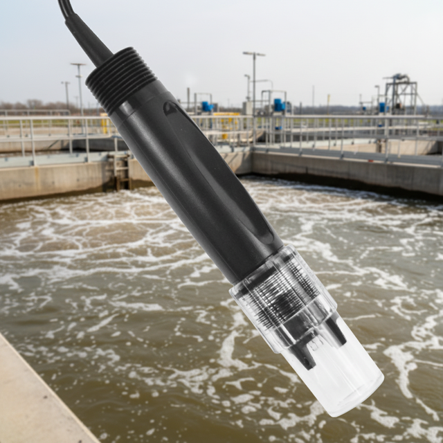 Plastic-case Orp Sensors for Monitor the Redox Potential of Chemical Processing Industries ph Electrode Probe
