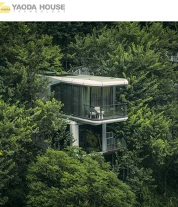 2024 Malaisie Offre Spéciale préfabriqué conteneur maison espace <span class=keywords><strong>Capsule</strong></span> maison de luxe avec cuisine et AC - Product Image 5