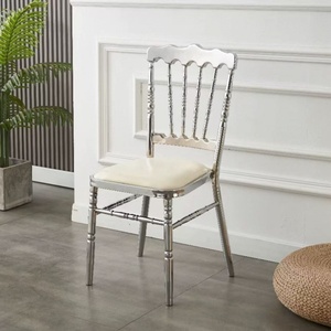 Chaise <span class=keywords><strong>de</strong></span> bureau d'hôtel renforcée et épaissie, style Palais, chaise d'hôtel moderne, entretien facile, chaises <span class=keywords><strong>de</strong></span> banquet empilables - Product Image 6