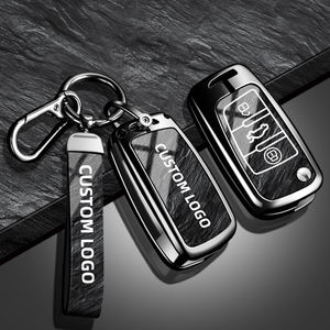 Adatto per cover chiave <span class=keywords><strong>Audi</strong></span> A6L Q5L A4L <span class=keywords><strong>A3</strong></span> Q3 q7l Q4 Q2L Q6 custodia speciale per auto in metallo involucro con fibbia di alta qualità - Product Image 4