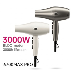 <span class=keywords><strong>Secador</strong></span> de Pelo <span class=keywords><strong>Profesional</strong></span> FirePhoenix 6700 MAX PRO con Cadena Personalizada, Motor BLDC de <span class=keywords><strong>3000W</strong></span>, Proveedor Mayorista - Product Image 1