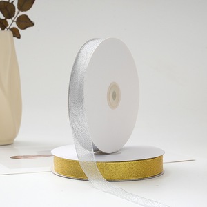Ruban imprimé à rayures et pois rétro, motif personnalisé sur mesure pour projets d'artisanat faits main DIY - Product Image 2