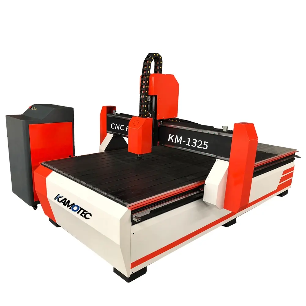 ตัวแทนจัดซื้องานไม้เราเตอร์ Cnc เครื่องตัดไม้อัด Cnc Cnc 1325 เครื่องตัดไม้