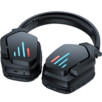 Auriculares ajustables para videojuegos, cascos con Bluetooth e inalámbricos con Bluetooth, para combinar con bonitos tws