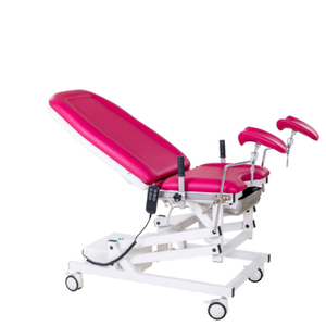 부인과 검진을위한 고품질 전기 금속 산과 테이블 수술실 침대 - Product Image 2