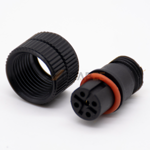 Conector Hembra M12 <span class=keywords><strong>de</strong></span> 5 Pines con Codificación A, Carcasa <span class=keywords><strong>de</strong></span> Plástico IP67, Tipo Soldadura, Recto, Moldeado, para Sensor y Áreas Corrosivas - Product Image 4