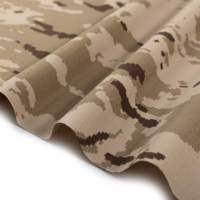 Tissu Ripstop Camouflage TC 6535 en Poly/Coton Tissé - Imperméable et Résistant aux Déchirures pour Vêtements de Garçons et Usage Tactique
