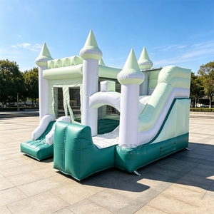 Commercial Grade Bounce Jumping <b>House</b> Kids Bouncer Moon Factory Price Bouncy <b>Inflatable</b> Castle Combo - Product Image 1