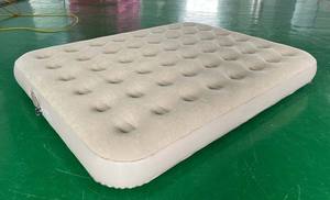 Colchón de Aire Tamaño Queen para Descanso, Cama Inflable con Bomba Integrada para Exteriores - Product Image 3