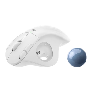 <span class=keywords><strong>Souris</strong></span> <span class=keywords><strong>Trackball</strong></span> sans fil <span class=keywords><strong>Logitech</strong></span> ERGO M575S 2000 DPI, design original, créative, avec récepteur USB, pour le gaming - Product Image 3