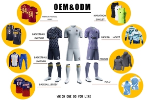 Maillot de football personnalisé en gros d'usine à prix abordable, ensemble entièrement personnalisé de haute qualité et respirant - Product Image 2