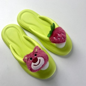 Pantofole EVA suole spesse passo sul senso di antiscivolo nuove moda donna infradito produttori all'ingrosso - Product Image 2