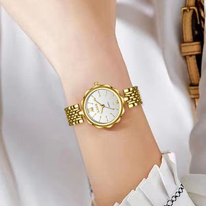 LIGE LG89172 <span class=keywords><strong>Orologio</strong></span> di Lusso da <span class=keywords><strong>Donna</strong></span>, Marca Top, Acciaio, Quadrante Piccolo Classico, Moda Semplice, Impermeabile, Regalo Elegante, <span class=keywords><strong>Orologio</strong></span> al Quarzo - Product Image 4