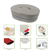 Tuyau d'incendie plat flexible en PVC DN50 de 2 pouces, haute pression, résistant à l'abrasion, pour la lutte contre l'incendie - Usine OEM HONGAN