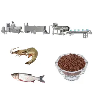 Best Quality Automatic Shrimp and fish feed making machine
