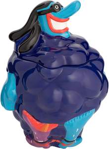 Pot à biscuits en céramique sculpté Max Meanie, édition limitée du sous-marin jaune des <span class=keywords><strong>Beatles</strong></span>, par Vandor - Product Image 2