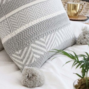 Housse de coussin moderne simple, super douce et <span class=keywords><strong>confortable</strong></span>, pour canapé à tricoter, de luxe, pour chambre à coucher, canapé - Product Image 4
