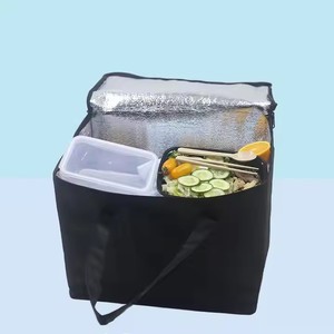 Buena calidad, respetuoso con el medio ambiente, no tejido, 4 personas, bolsa térmica aislada, gran oferta de fábrica, impermeable, plegable, Logo, cierre de cremallera, PEVA - Product Image 2