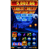 Papan PCB Game Skill Android NCG 85% Holding dengan Fungsi Nudge, Populer di AS, Buatan Pabrik Sumber Asli, Frankenstein Preview Function