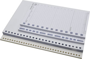 Machine de poinçonnage de trous de calendrier, équipement de poinçonnage semi-automatique passé CE Machine de fabrication de trous, prix bon marché SPM-610 - Product Image 2
