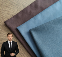 Tissu TR en polyester et viscose mélangés avec du cachemire et de la laine, personnalisable, doux, pour costume homme, thobe arabe, matière pour mariage