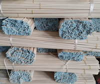 1/4*36 pouces | Tiges en bois de bouleau naturel de haute précision 6,35*914 mm, idéales pour les meubles, les projets de bricolage et d'artisanat |   Droit