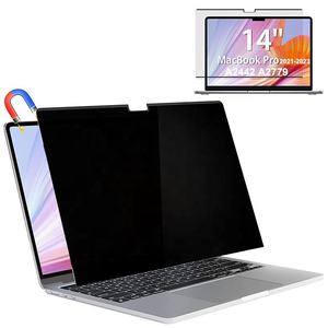 ฟิล์มกันมองแม่เหล็กสำหรับ MacBook Pro 14 นิ้ว (2021-2025, M1/M2/M3/M4/M5) ฟิล์มกรองแสงแบบด้านถอดได้สำหรับ Mac Pro 14.2 นิ้ว - Product Image 1