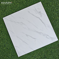 Carreaux de salle de bain 600x600mm en porcelaine émaillée, carrelage mural moderne en céramique effet marbre, carreaux vitrifiés pour cuisine, salon et maison