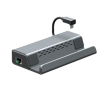 Station d'accueil à vapeur support de Base TV pour Station d'accueil à vapeur 6 en 1 Hub 60Hz hd-mi-compatible USB-C pour Console Steam Deck