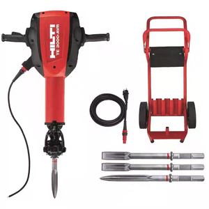 Marteau de démolition lourd Meiwodi 3000-AVR 220V, moteur sans balais 2070W, briseur électrique portatif pour le brisage du béton - Product Image 1