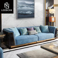 Offre spéciale Qualité italienne en cuir véritable Canapé Maison Salon Chesterfield Canapé Ensemble Designs de luxe avec prix
