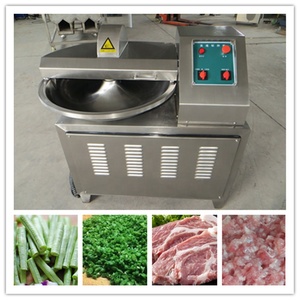 Hachoir à viande électrique commercial avec lame en acier inoxydable, fonctionnement automatique, machine efficace pour hacher et mélanger les carottes - Product Image 6