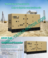 Groupe électrogène diesel Yanan 20 kVA 30 kW 30 kVA, moteur renommé, type silencieux, ATS 50/60 Hz, prix usine, à vendre