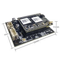 Récepteur audio WiFi 2.4G/BT 5.0 à vente chaude, amplificateurs, carte de streaming, module audio sans fil Airplay